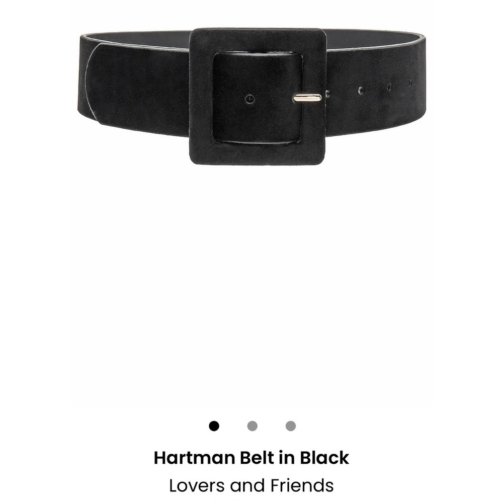 Lovers and friends Hartman belt size XS